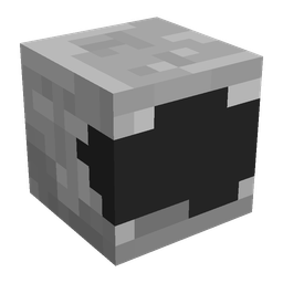 Black skin: head render