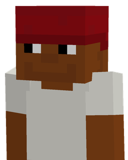 Blue skin: bust render