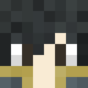 Black skin: face render