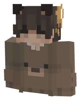 Black skin: bust render