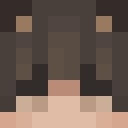Black skin: face render