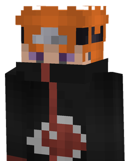 Black skin: bust render