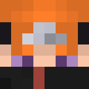 Black skin: face render