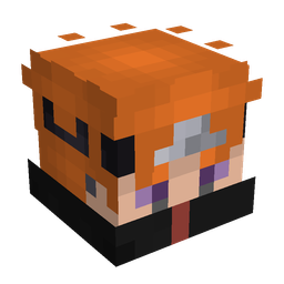Black skin: head render