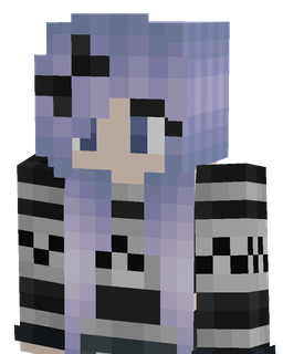 Black skin: bust render