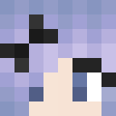 Black skin: face render