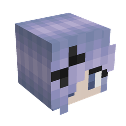 Black skin: head render