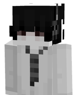 Black skin: bust render