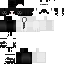 Black skin: raw texture render