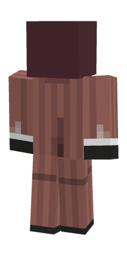 Classic skin: body, back render