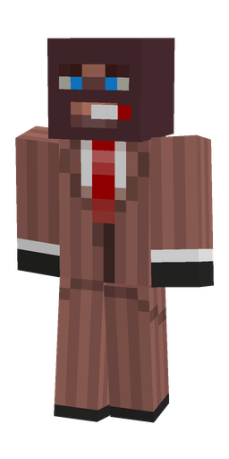 Classic skin: body, front render