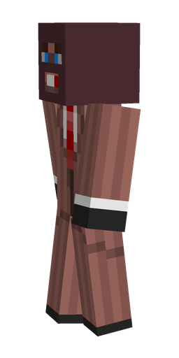 Classic skin: body, left side render