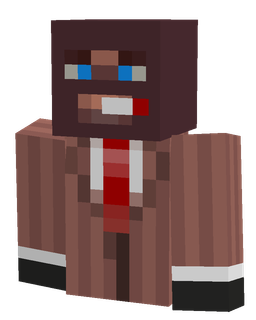 Classic skin: bust render