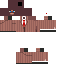 Classic skin: raw texture render