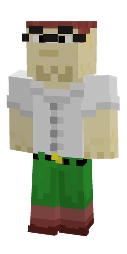 Classic skin: body, front render