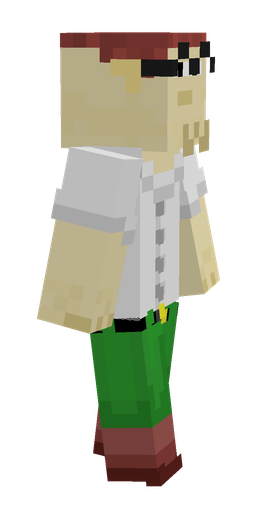 Classic skin: body, right side render