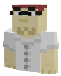 Classic skin: bust render