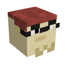 Classic skin: head render