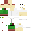 Classic skin: raw texture render