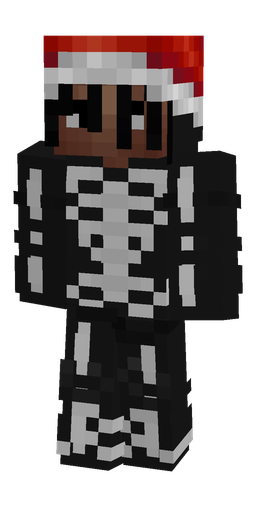 Black skin: body, front render