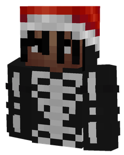 Black skin: bust render
