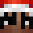 Black skin: face render