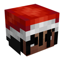Black skin: head render