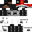 Black skin: raw texture render