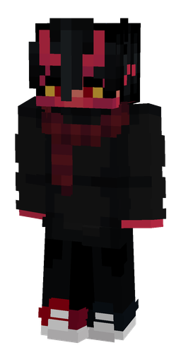 Black skin: body, front render