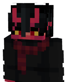 Black skin: bust render