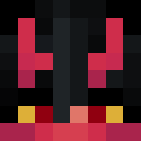 Black skin: face render