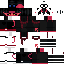 Black skin: raw texture render