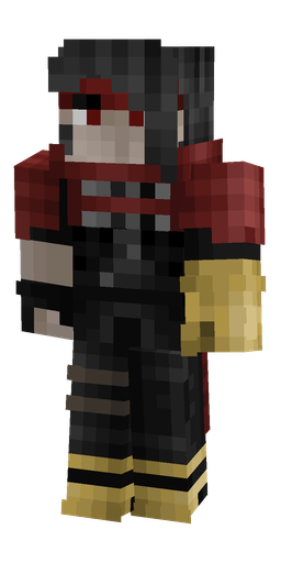 Black skin: body, front render