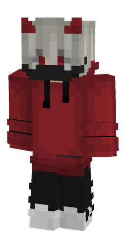 Black skin: body, front render