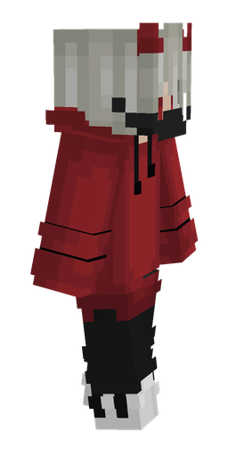 Black skin: body, right side render