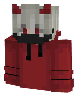 Black skin: bust render