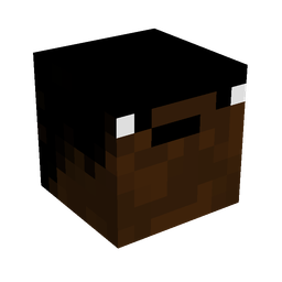 Brown skin: head render
