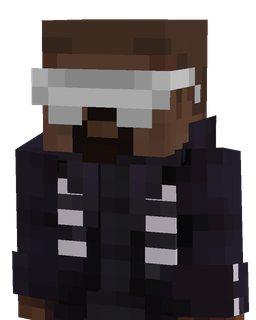Black skin: bust render