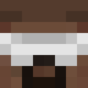 Black skin: face render