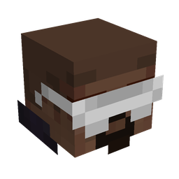 Black skin: head render