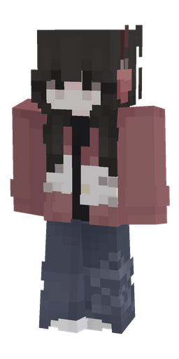 Black skin: body, front render