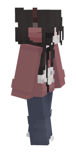 Black skin: body, right side render