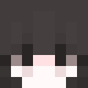 Black skin: face render