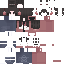 Black skin: raw texture render