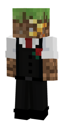 Black skin: body, front render