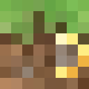Black skin: face render