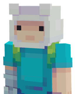 Blue skin: bust render