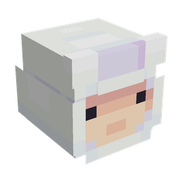 Blue skin: head render