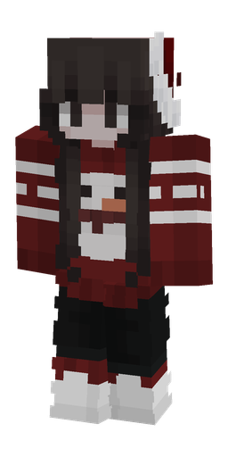 Black skin: body, front render