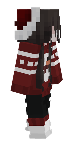 Black skin: body, right side render